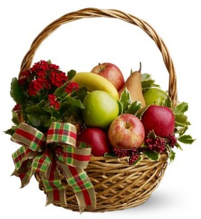 Фруктовая корзина Праздничная - купить фруктовую корзину с доставкой на любой праздник в по Торжку
